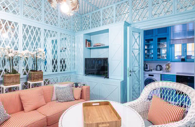 Alquiler de un piso único de 2 habitaciones, 41 m², en el centro del casco antiguo, Belgrado, Serbia